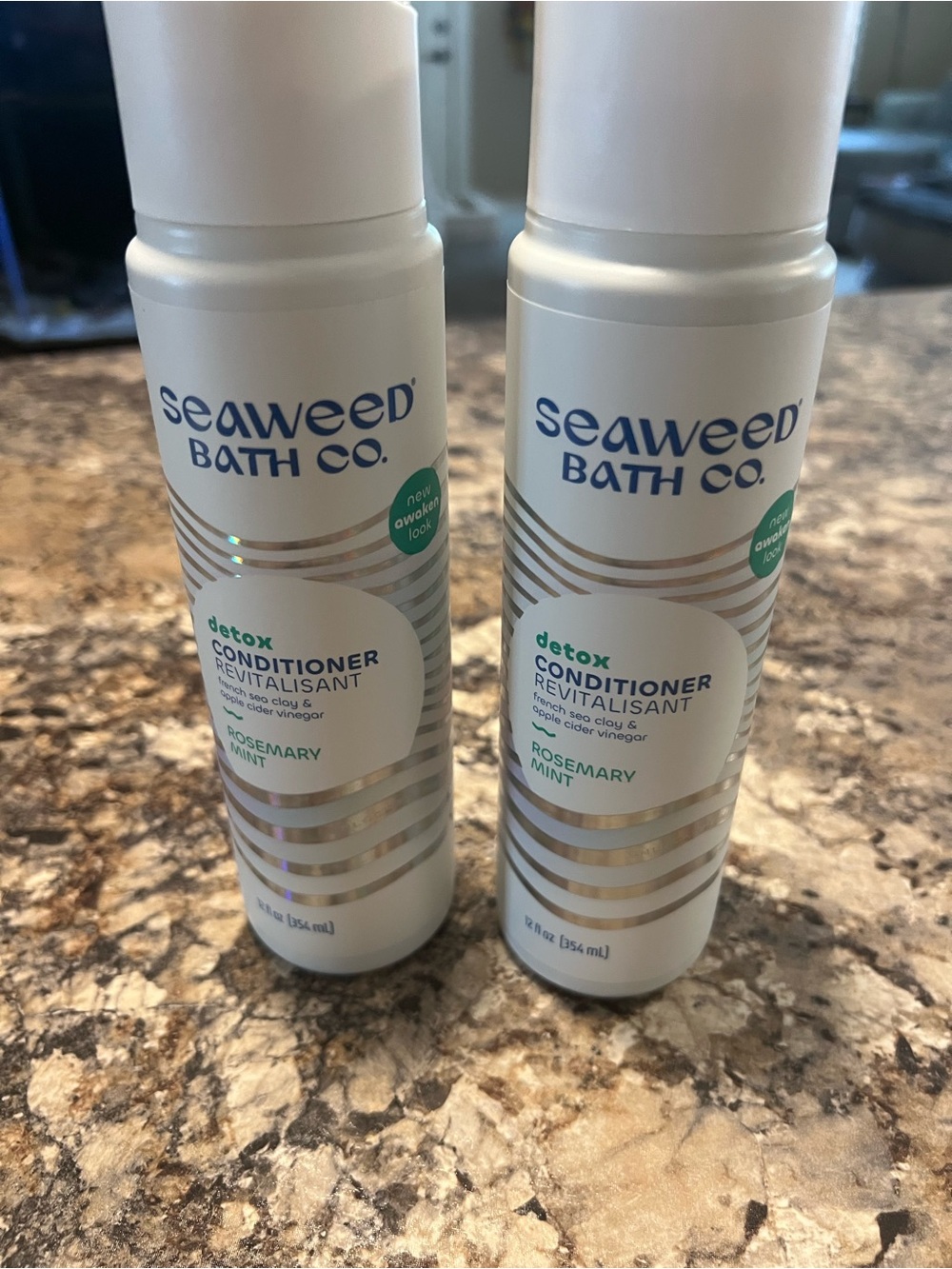 Rosemary Mint Detox Conditioner - White